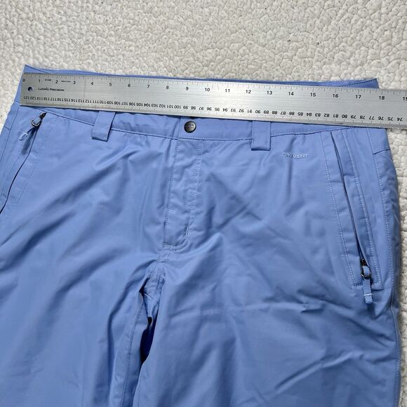 The North Face Blue Women's Freedom Snow/ Ski/ Snowboard Pants - Large Short - Picture 10 of 12